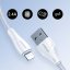 Dátový kábel Apple iPhone Lightning | Joyroom 2.4A Surpass Series 2 m white (S-UL012A11)