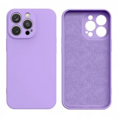Obal pre iPhone 13 Pro | Kryt Silicone case purple