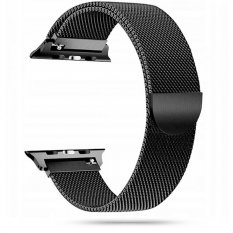 Remienky pre Apple Watch 4 / 5 / 6 / 7 / SE (38 / 40 / 41mm) | Tech-Protect Milaneseband čierny