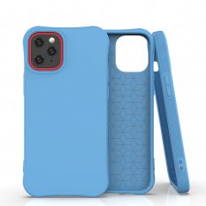 Obal pre iPhone 12 / iPhone 12 Pro | Kryt flexible gel modrý