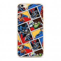 Obal pre iPhone X / iPhone XS | Kryt DC Justice League 001