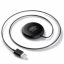 Bezdrôtová nabíjačka | Dudao 15W Qi wireless charger suction cup (A12s black)