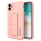 Obal pre iPhone 7 / 8 / SE 2020 / SE 2022 | Kryt Wozinsky Kickstand ružový