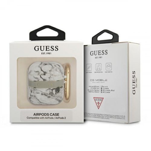 Obal pre AirPods 1 / AirPods 2 | Guess GUA2HCHMAG