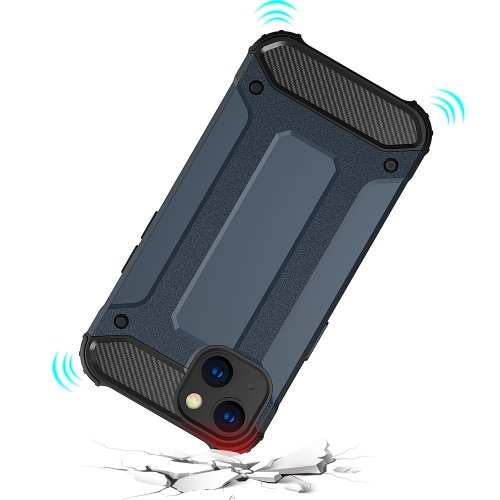Obal pre iPhone 13 Mini | Kryt Hybrid Armor strieborný