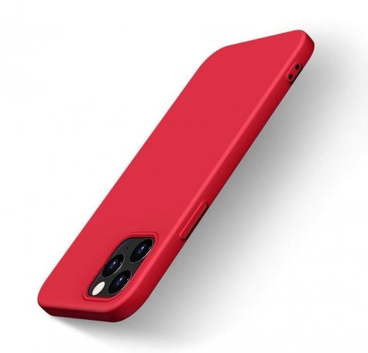 Obal pre iPhone 13 Mini | Kryt Beline Silicone červený