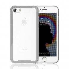 Obal pre iPhone X / iPhone XS | Kryt Roar Glass Airframe silver
