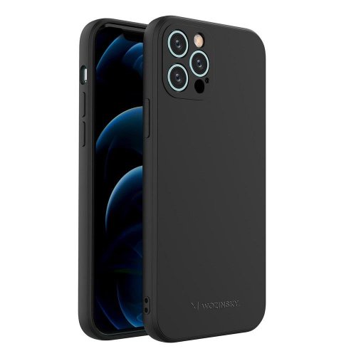 Obal pre iPhone 12 Pro | Kryt Wozinsky silicone čierny