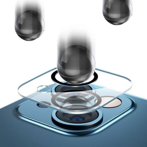 Ochranné tvrdené sklo pre fotoaparát iPhone 13 Pro / iPhone 13 Pro Max | HOFI ALUCAM PRO +