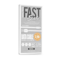 REMAX Fast Pro RC-129 Lightning 1m white