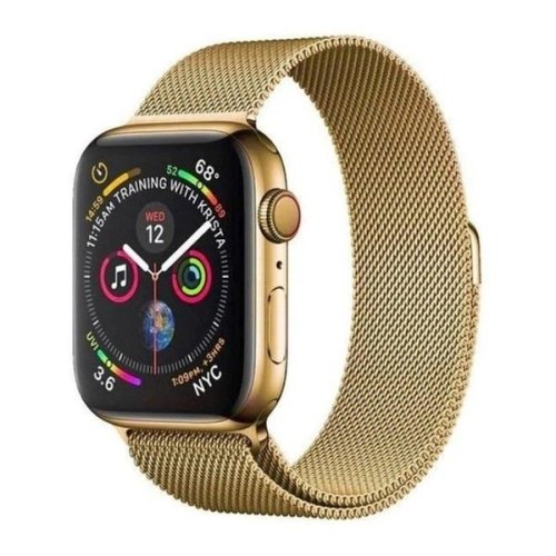 Remienky pre Apple Watch 4 / 5 / 6 / 7 / 8 / SE (38 / 40 / 40mm) | Magnetic zlatý