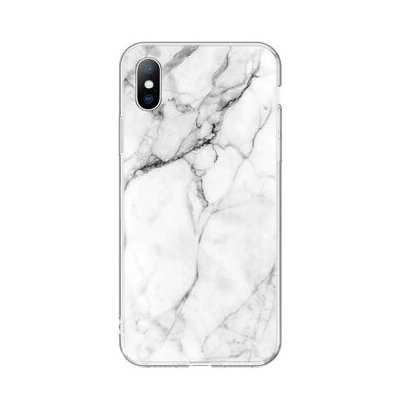 Obal pre iPhone X / iPhone XS | Kryt Wozinsky Marble white