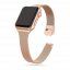 Remienky pre Apple Watch 4 / 5 / 6 / 7 / SE (38 / 40 / 41mm) | Tech-Protect Thin Milanese zlatý