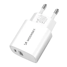 Nabíjačka do siete | Wozinsky WGWCW USB-A USB-C 20W