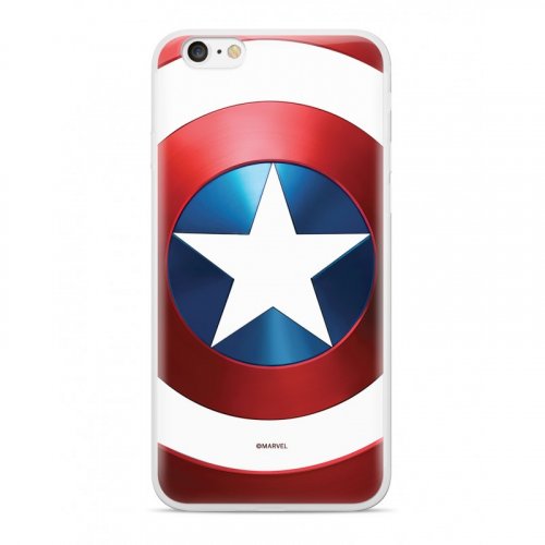 Obal pre iPhone XR | Kryt MARVEL Captain America 025