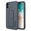 Obal pre iPhone 12 | Kryt Wozinsky Kickstand silicone modrý