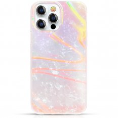 Obal pre iPhone 13 Pro | Kryt Kingxbar Shell Series luxury elegant pearl-pink