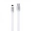 Dátový kábel Apple iPhone Lightning | WK Design King Kong 2nd Gen 6A 1.3m white (WDC-156i)