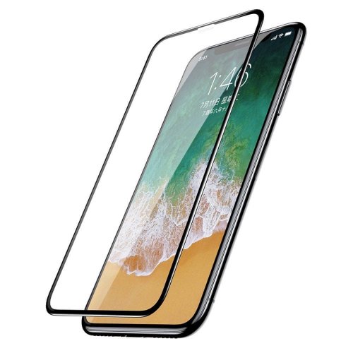Ochranné tvrdené sklo iPhone XS Max / 11 Pro Max - UNIPHA 9D