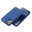 Obal pre iPhone 12 / iPhone 12 Pro | Kryt Roar Colorful Jelly tmavo modrý