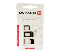 Adapter 3v1 microSIM/nanoSIM karty