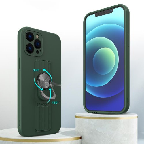 Obal pre iPhone 7 / 8 / SE 2020 / SE 2022 | Kryt silicone ring modrý