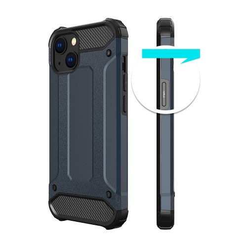 Obal pre iPhone 13 Mini | Kryt Hybrid Armor čierny