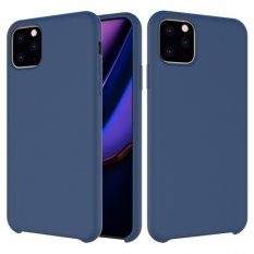 Obal pre iPhone 11 Pro | Kryt Silicone tmavo-modrý