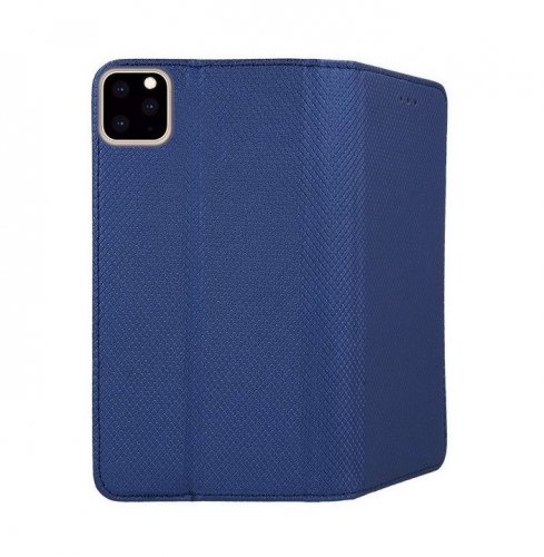 Obal pre iPhone 11 Pro Max | Kryt MAGNET BOOK blue
