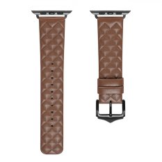 Remienky pre Apple Watch 4 / 5 / 6 / 7 / 8 / SE / Ultra (42 / 44 / 45mm) | Dux Ducis Genuine Leather hnedý