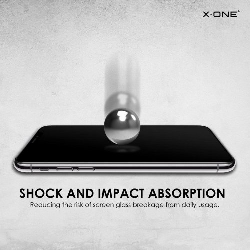 Ochranné tvrdené sklo iPhone 12 / iPhone 12 Pro | X-ONE Full Cover Extra Strong Matte