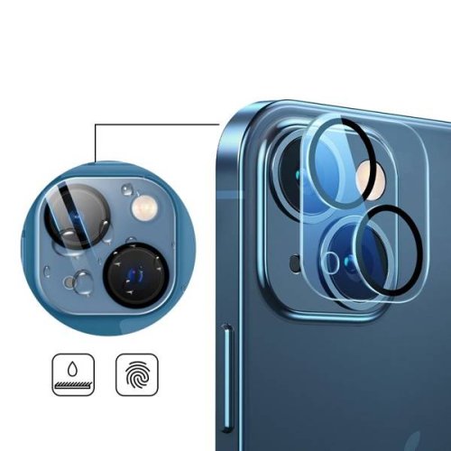 Ochranné tvrdené sklo pre fotoaparát iPhone 13 Pro / iPhone 13 Pro Max | HOFI ALUCAM PRO +