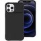 Obal pre iPhone 12 - kryt Nexeri Silicone Camera Cover čierny