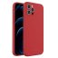 Obal pre iPhone 13 Mini | Kryt Wozinsky silicone červený