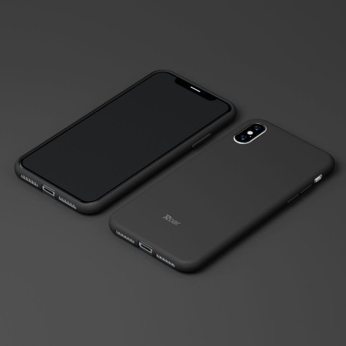 Obal pre iPhone 6 Plus / iPhone 6S Plus | Kryt Roar Colorful Jelly black