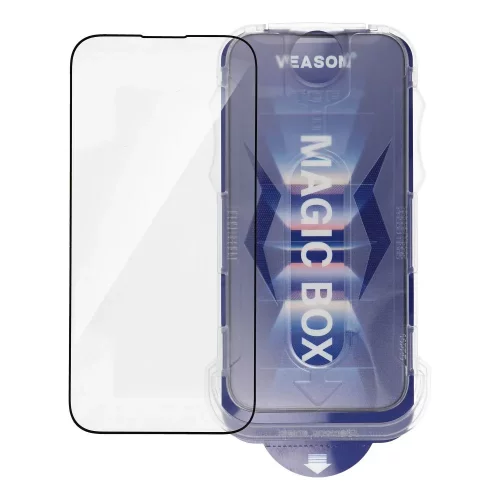 Ochranné tvrdené sklo iPhone 12 / 12 Pro | 6D Pro Veason Easy-Install