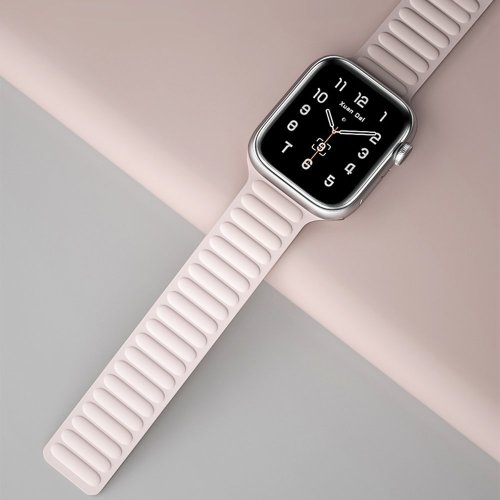 Remienky pre Apple Watch 4 / 5 / 6 / 7 / 8 / SE / Ultra (42 / 44 / 45mm) | Magnetic strap 1 hnedý