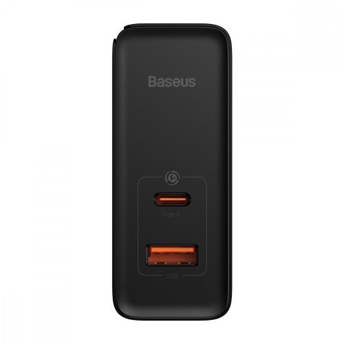 Nabíjačka do siete | Baseus GaN5 Pro Fast Universal GaN USB Charger Type C / USB 100W PD3.0, QC4.0 +, AFC black (CCGP090201)