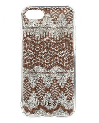 Obal pre iPhone 7 / 8 / SE 2020 / SE 2022 | Kryt Guess Ethnic Chic GUHCP7TGTA