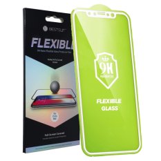 Ochranné tvrdené sklo iPhone 7 / 8 / SE 2020 / SE 2022 | 5D Nano flexible biele