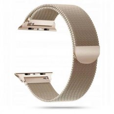 Remienky pre Apple Watch 4 / 5 / 6 / 7 / 8 / SE (38 / 40 / 40mm) | TECH-PROTECT magnetic gold