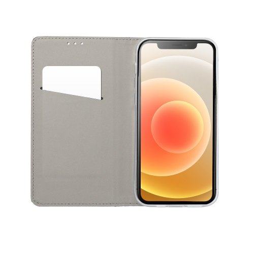 Obal pre iPhone 12 / iPhone 12 Pro | Kryt Forcell Smart Book zlatý