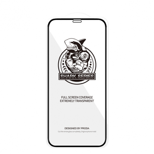 Ochranné tvrdené sklo iPhone 12 Mini | Proda Shark Full