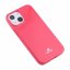 Obal pre iPhone 14 | Kryt MERCURY JELLY hot pink
