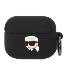 Obal pre AirPods Pro / AirPods Pro 2 | Karl Lagerfeld KLAPRUNIKK black