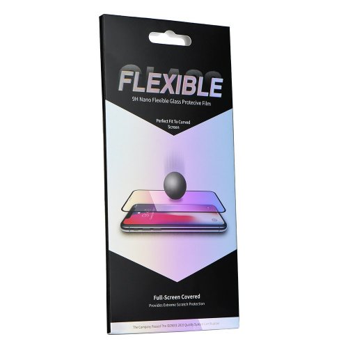 Ochranné tvrdené sklo iPhone XS Max / 11 Pro Max - 5D Nano flexible