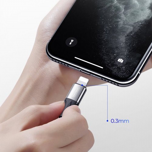 Dátový kábel Apple iPhone Lightning | Joyroom (S-1530N1) 3A 1,5m