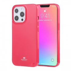 Obal pre iPhone 14 Pro | Kryt MERCURY JELLY hot pink