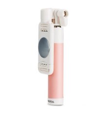PRODA P6 selfie stick monopod pink