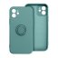 Obal pre iPhone 7 / 8 / SE 2020 / SE 2022 | Kryt Forcell SILICONE RING green